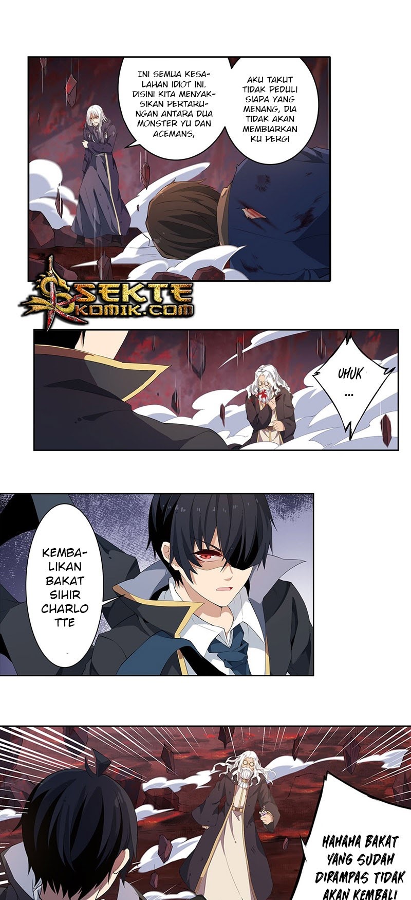 Wuxian Shitu Yu Shier Zhan Ji (Infinite Apostles and Twelve War Girls) Chapter 25 Gambar 19
